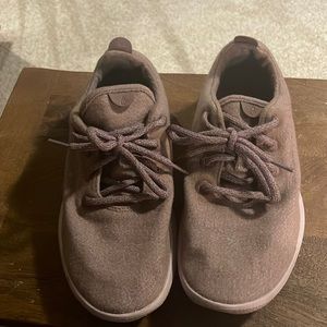 Allbirds Purple Athletic Sneakers